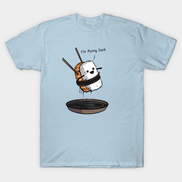 I'm Flying Jack T-Shirt by Fan.Fabio_TEE